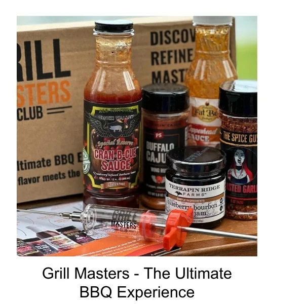 Grill Masters - The Ultimate BBQ Experience