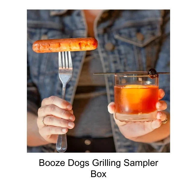 Booze Dogs Grilling Sampler Box