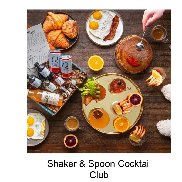 Shaker & Spoon Cocktail Club