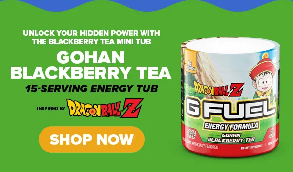 Gohan Black Berry Tub