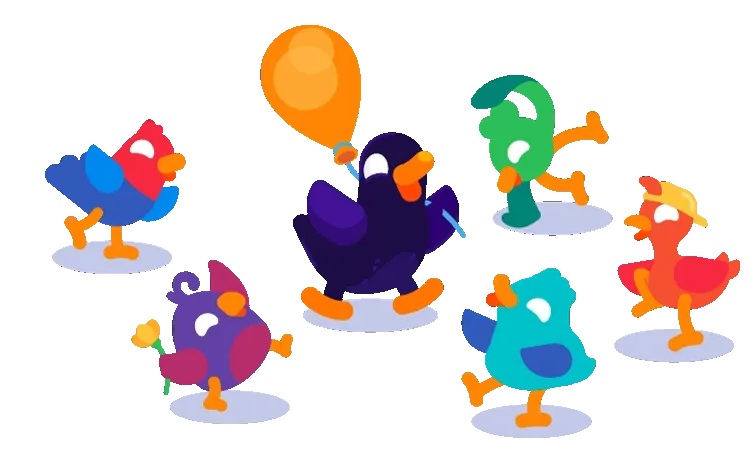 Duck's Birthday Party