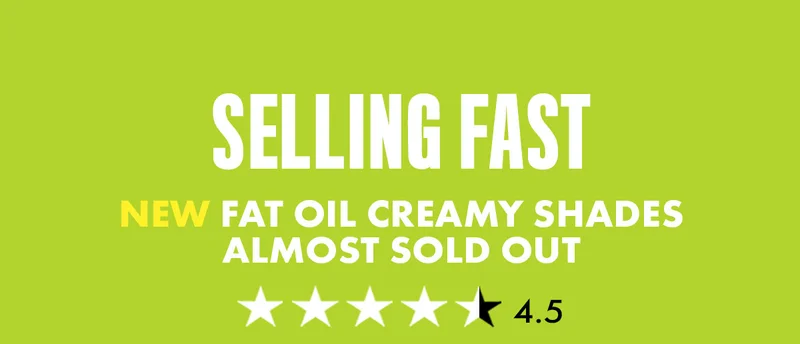 Selling fast