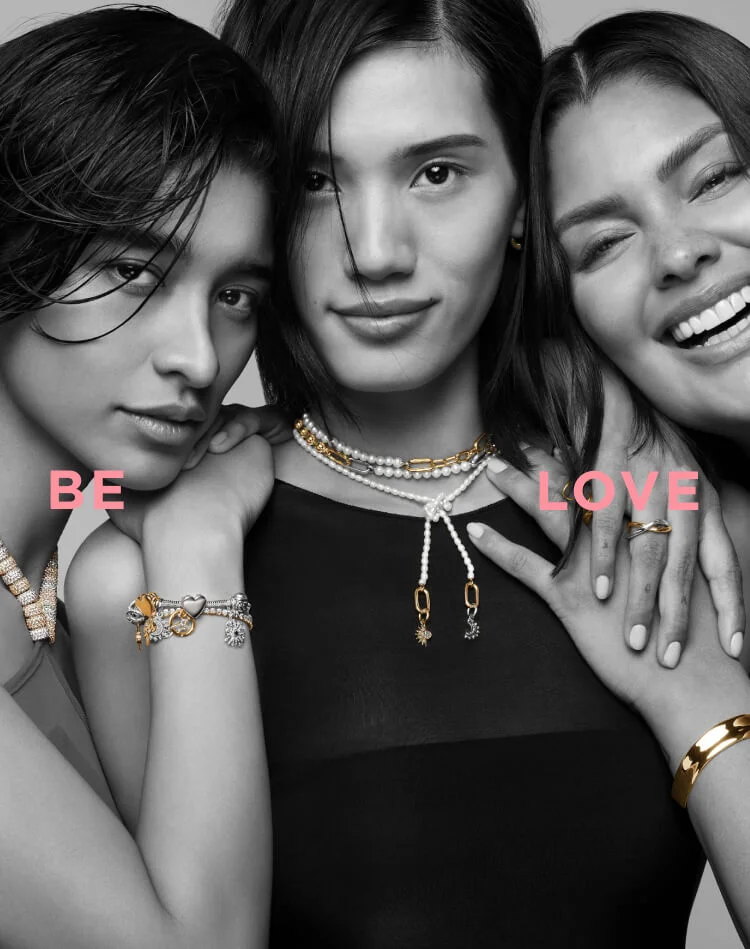 New Pandora brand campaign