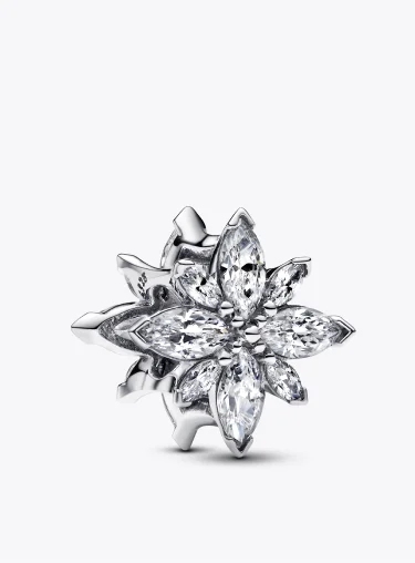 Sparkling North Star Charm