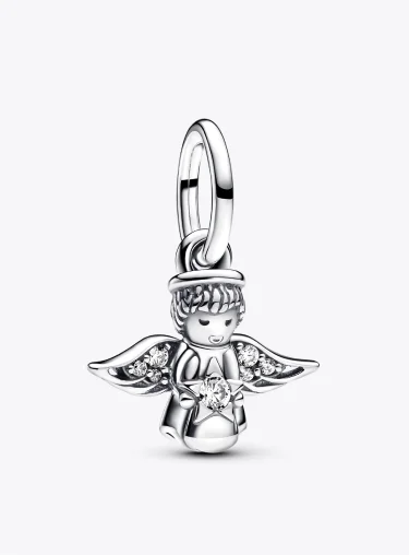 Sparkling Angel Dangle Charm