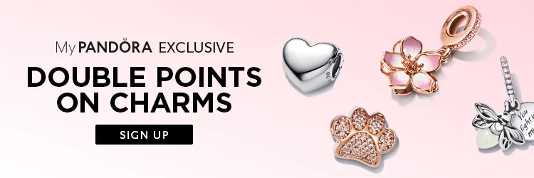 Double points on charms