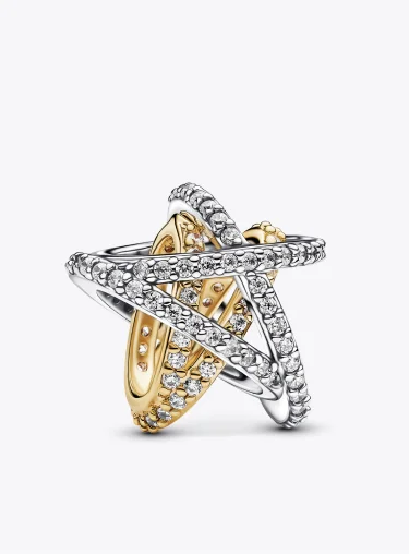 Sparkling Crossover Star Charm