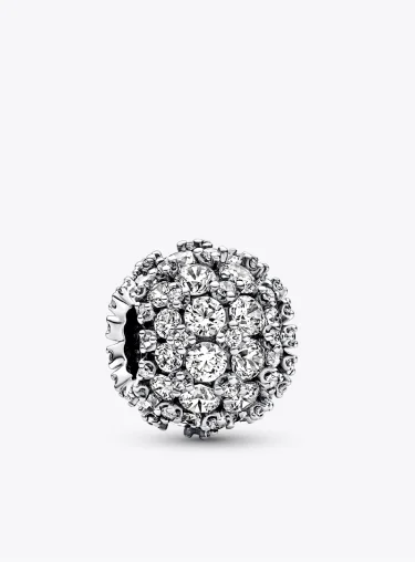 Sparkling Pavé Triple-row Charm