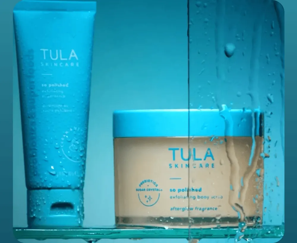 This duo gently exfoliates away the buildup that dulls your glow. Plus, they both feature a summery scent with notes of lime, papaya & vanilla for that just-left-the-beach feeling.