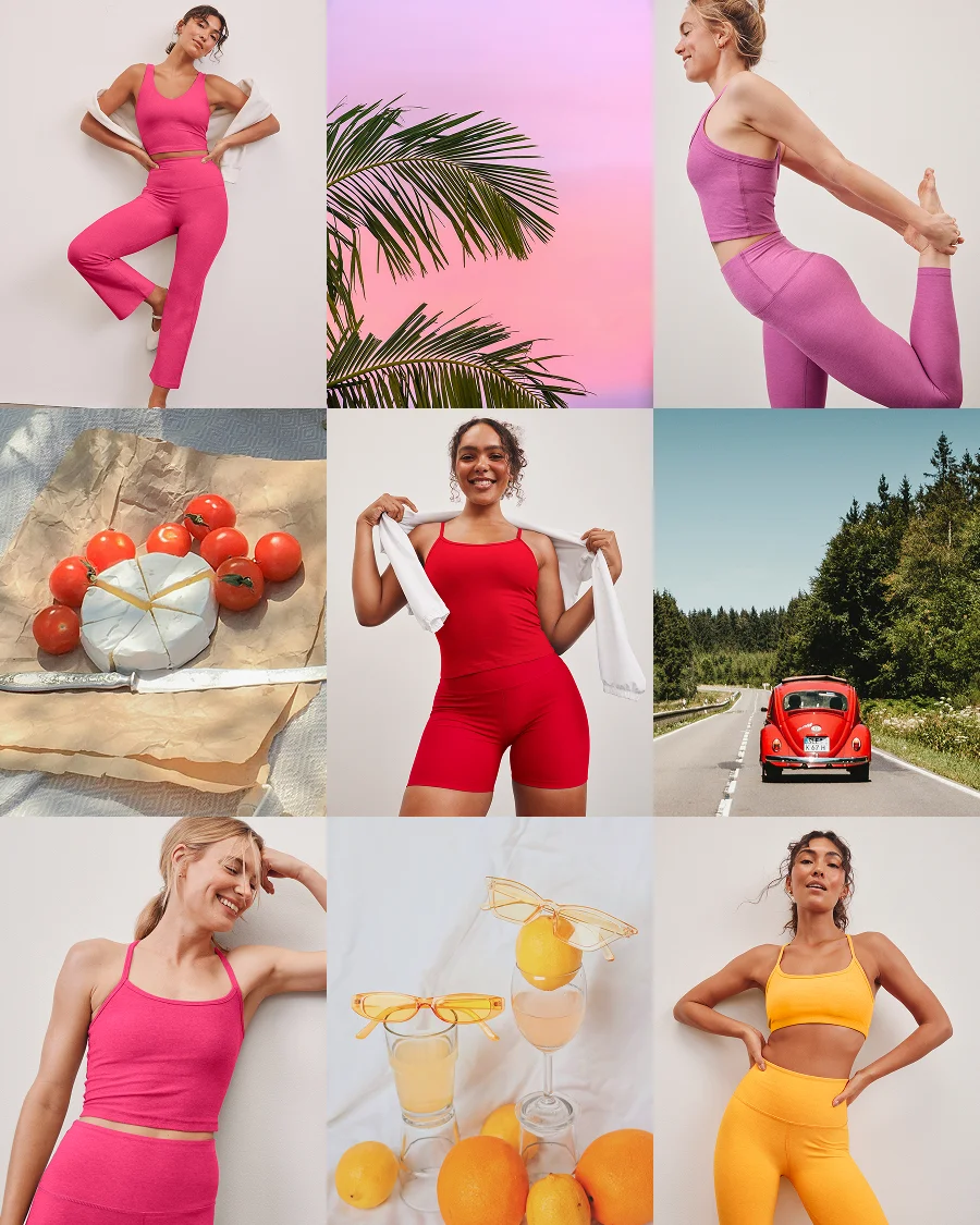 Shop Bright & Bold Hues