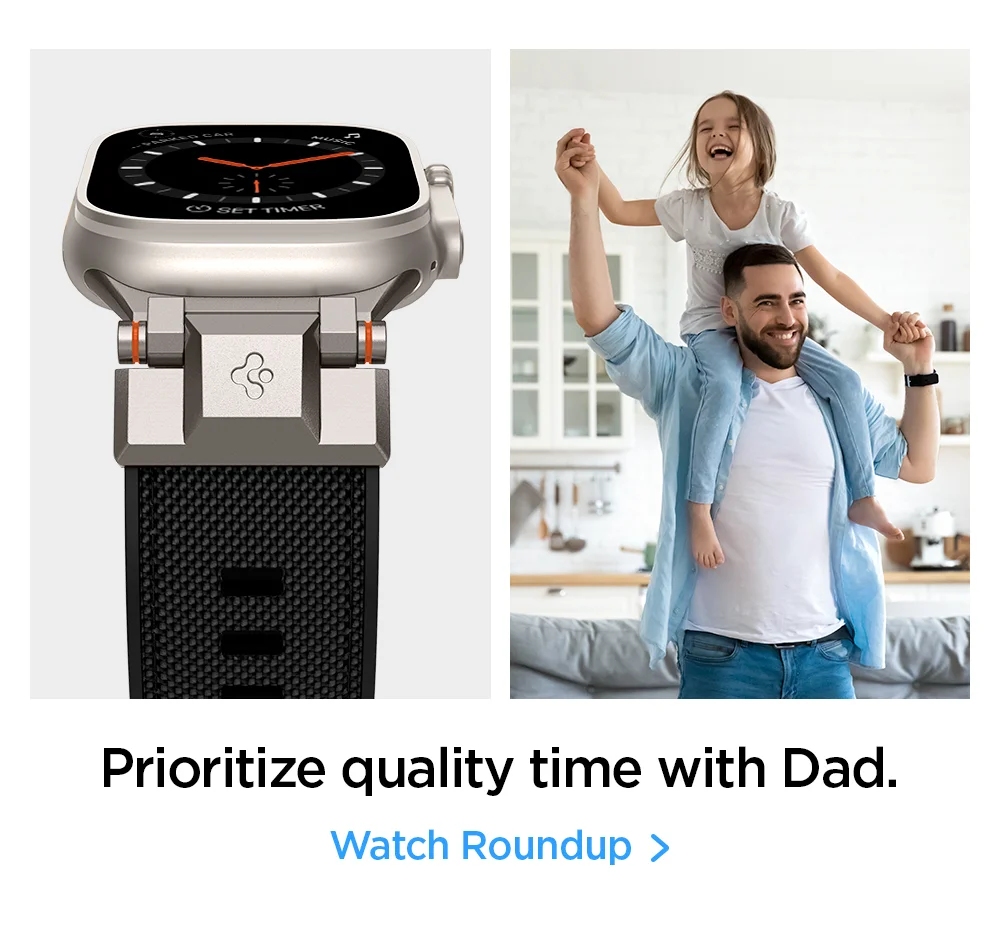 Prioritize quality time with Dad. Shop the Watch Roundup.