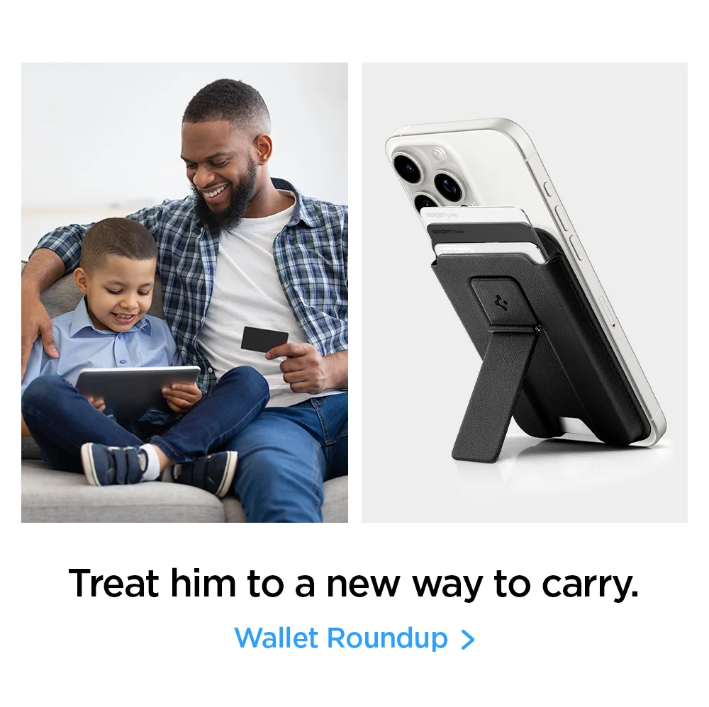 Treat him to a new way to carry. Shop the Wallet Roundup.