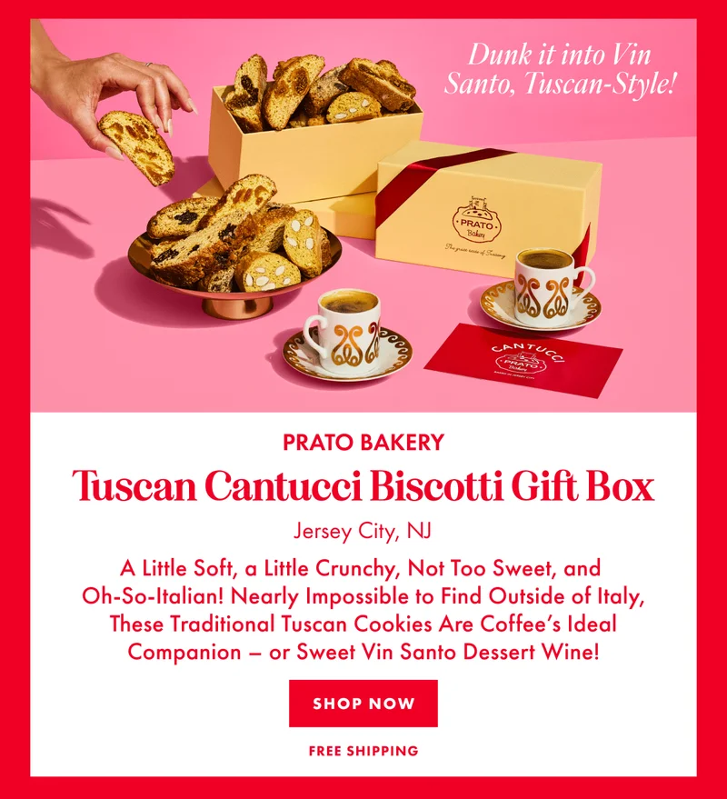 Cantucci Biscotti Gift Box Cantucci Biscotti Gift Box
