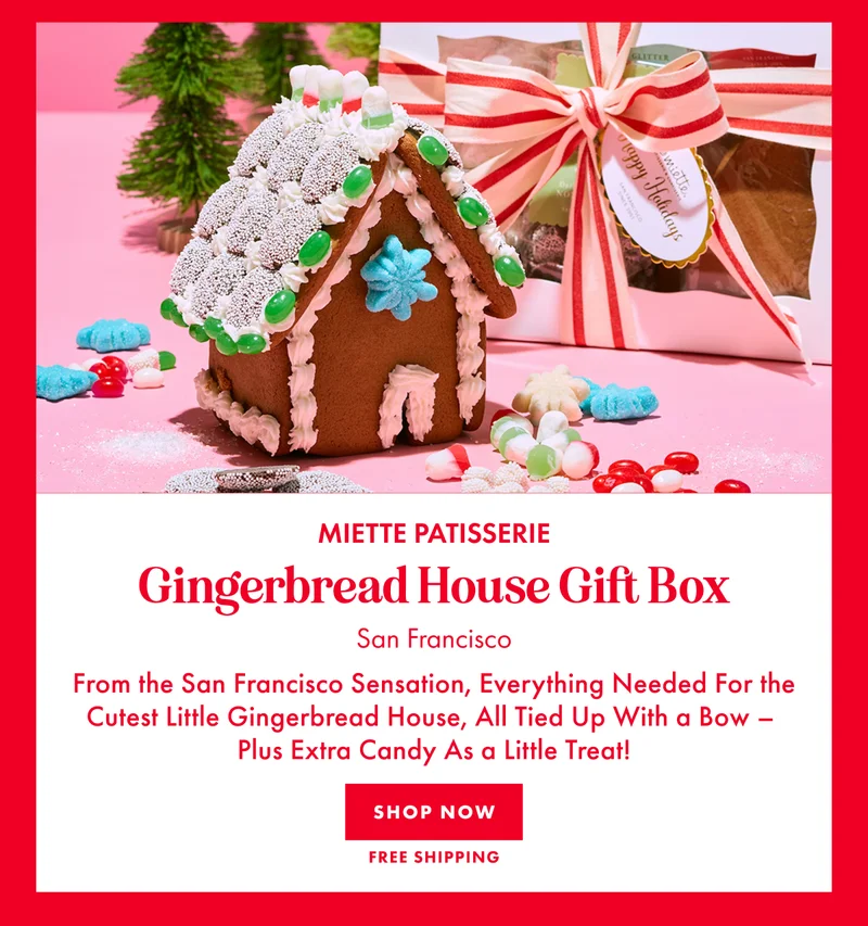 Gingerbread House Kit Gingerbread House Kit
