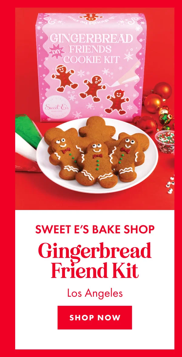 Gingerbread Friend Kit Gingerbread Friend Kit