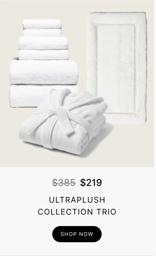 Ultraplush Collection Trio