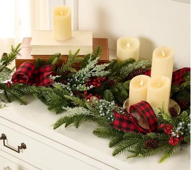 Mrs. H by Dee Hilfiger 6' Greenwich Garland