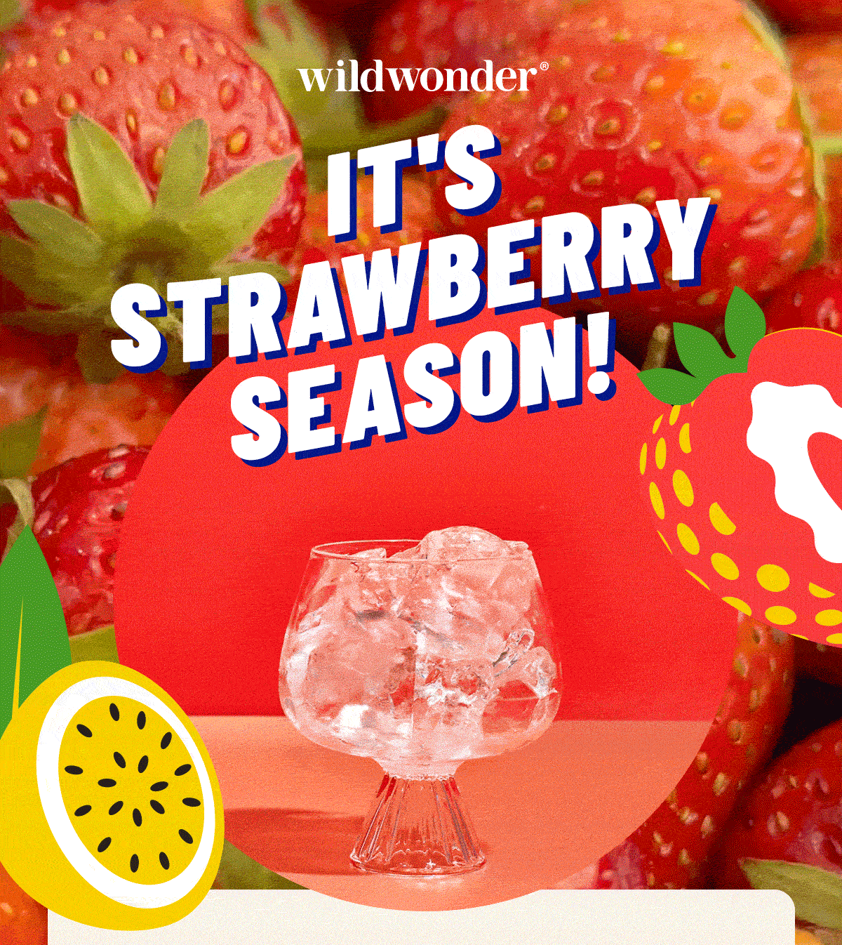It's strawberry season!
