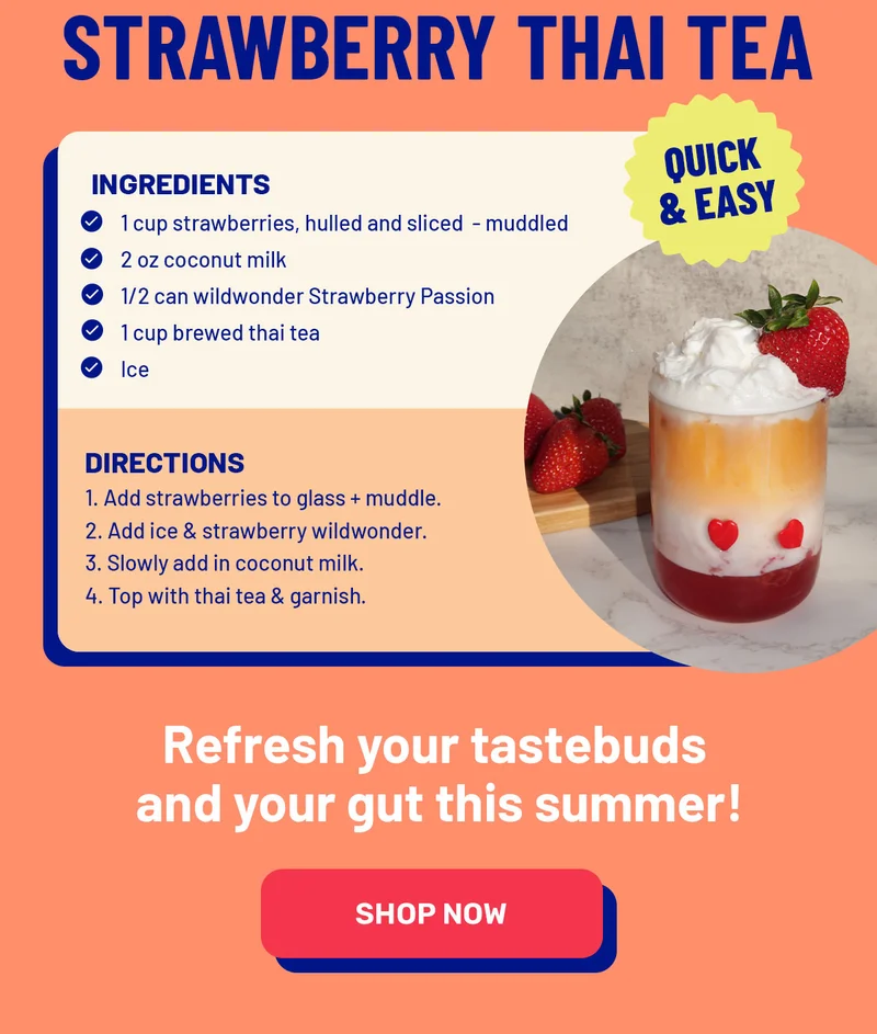 Refresh your tastebuds