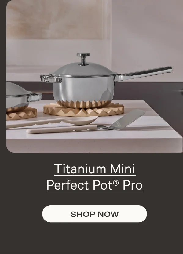 Titanium Mini Perfect Pot Pro