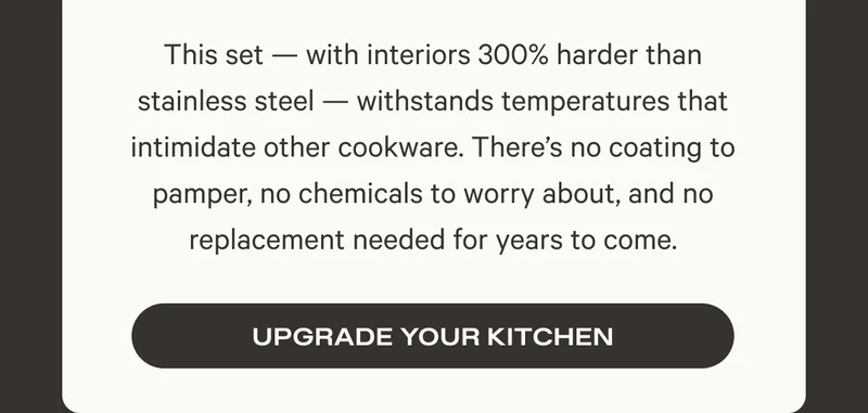 Upgrade Your Kitchen