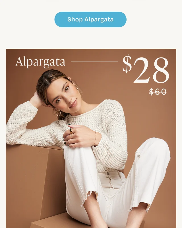 Shop Alpargata Button - Image