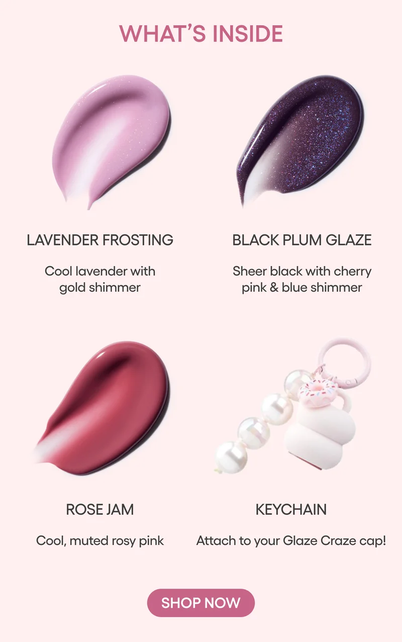 GLAZE CRAZE COOL TONE BUNDLE