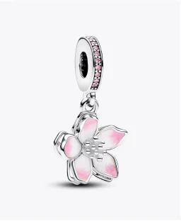 Cherry Blossom Dangle Charm