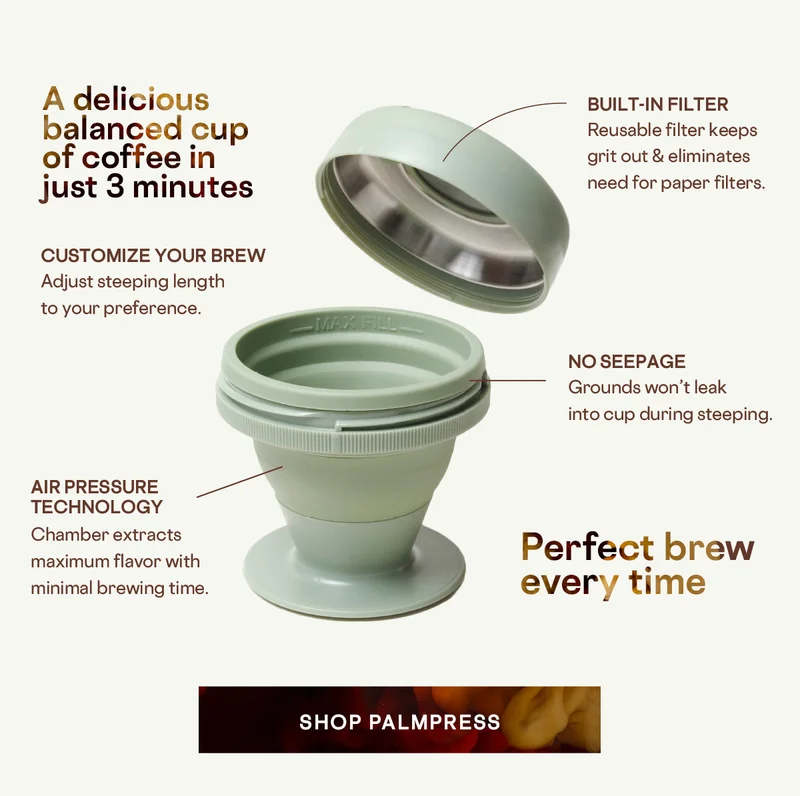 Shop the Palmpress for perfect PSLs