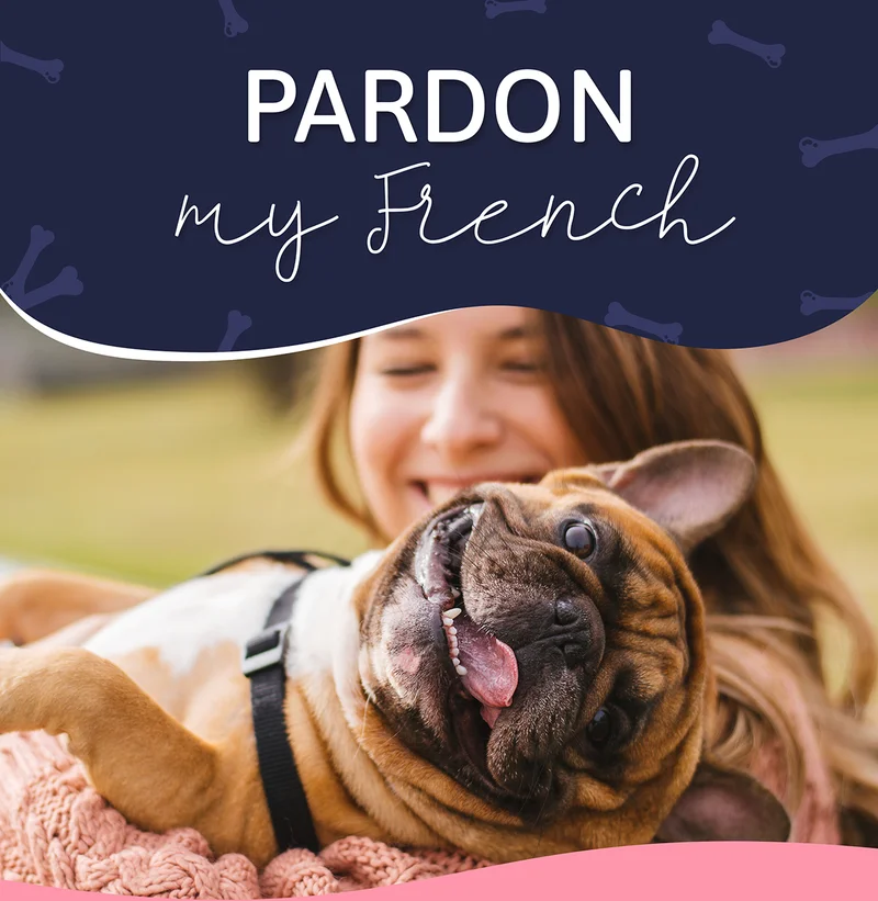Pardon my French
