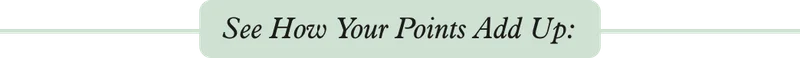 See how your points add up: