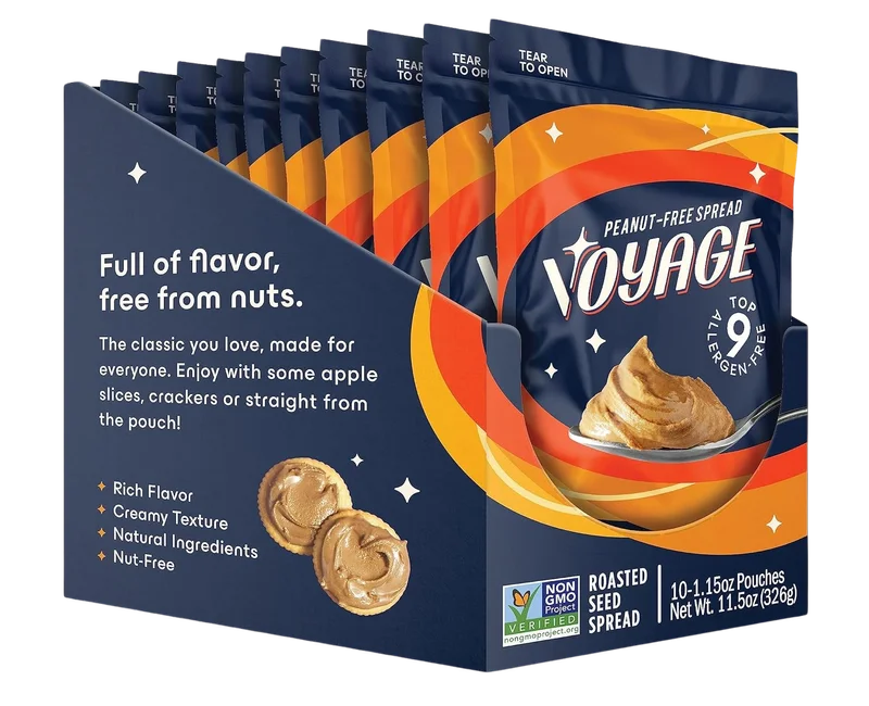 Image of Voyage Peanut Free Spread (10 Pack)