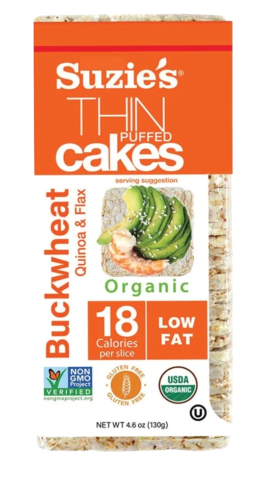 Image of Suzie's Buckwheat Quinoa & Flax Thin Cakes