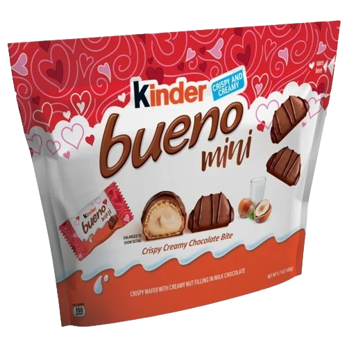 Image of Kinder Bueno Minis Valentines Day