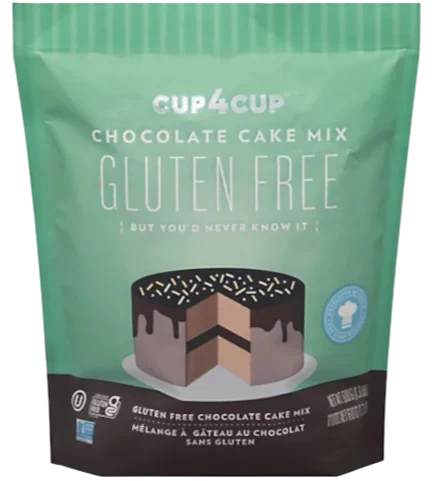 Image of Cup4Cup Gluten Free Chocolate Cake Mix