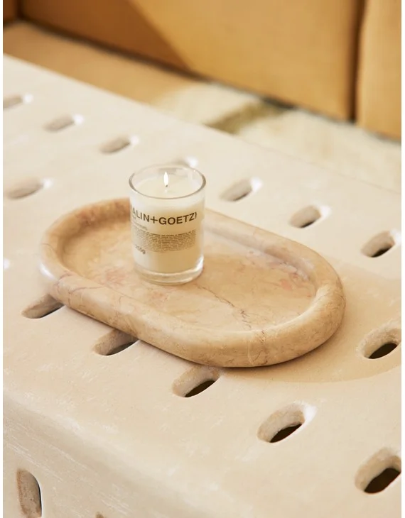 Besser Oval Tray-Natural