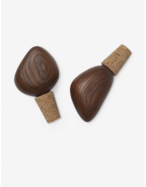 Cairn Wine Stopper (Set of 2) by Ferm Living