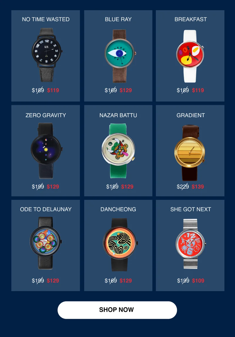 Shop the Sale
