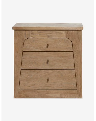 Roussay Nightstand by DISC Interiors-Umber