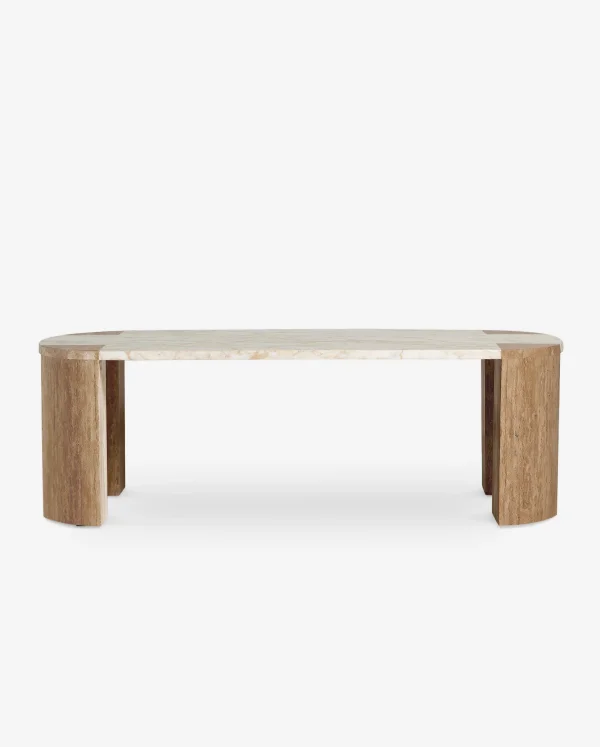 Shop Mahoe Oval Coffee Table
