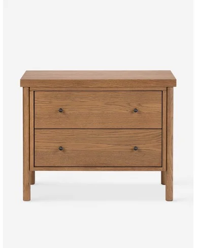 Kisner Nightstand-Natural