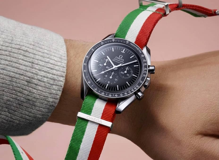 NATO strap on the Moonwatch
