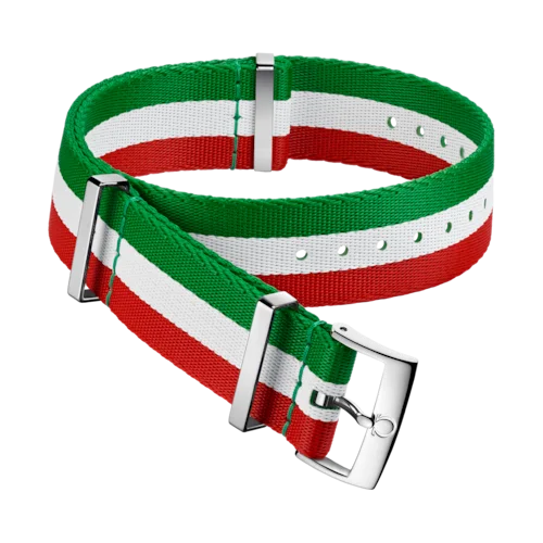 NATO strap Polyamide, multicolor, Italian flag