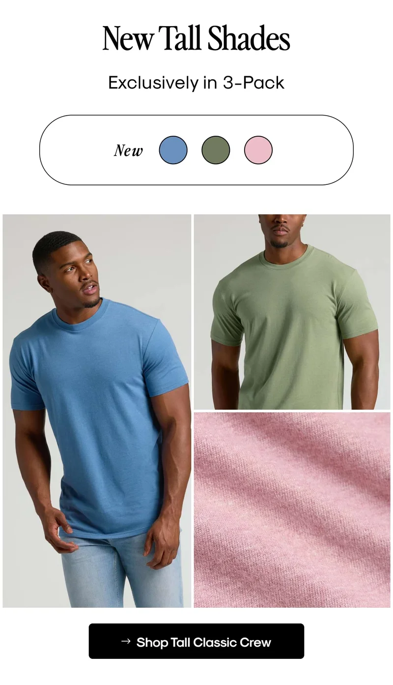 Shop Tall Classic Crew