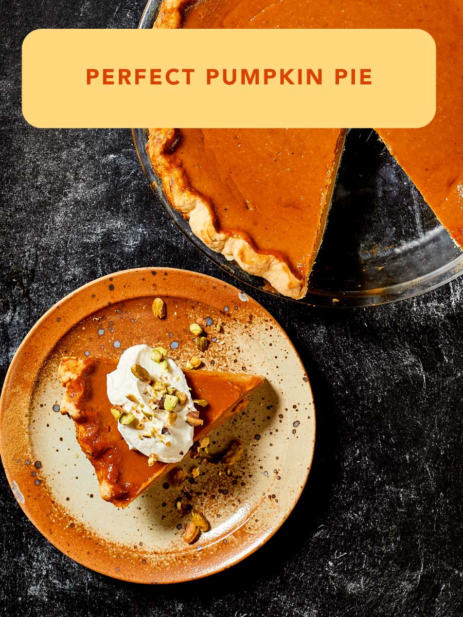 Perfect Pumpkin Pie
