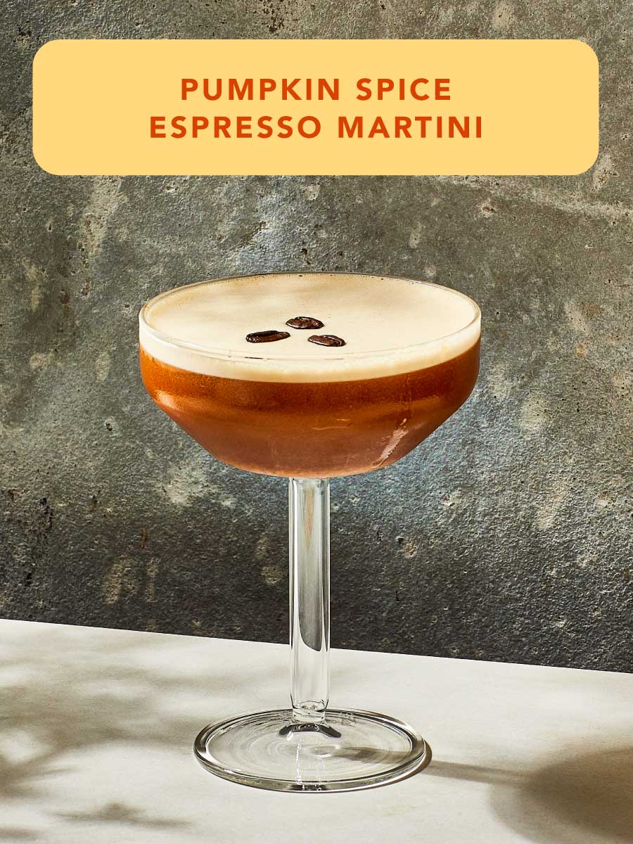 Pumpkin Spice Espresso Martini