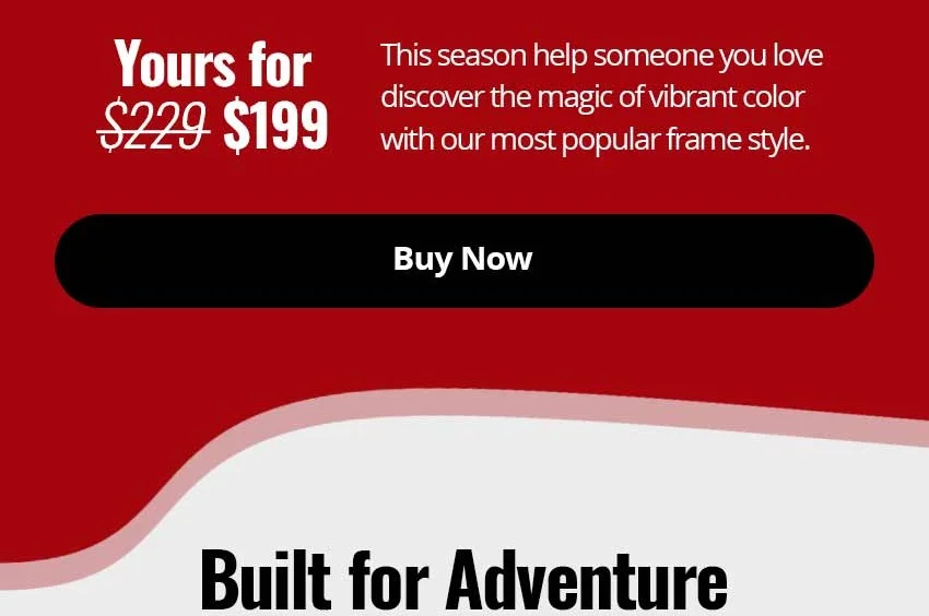 Help someone you love discover the magic of vibrant color with Tilden!