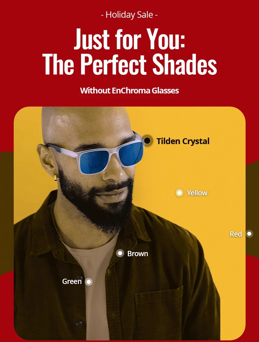 Help someone you love discover the magic of vibrant color with Tilden!