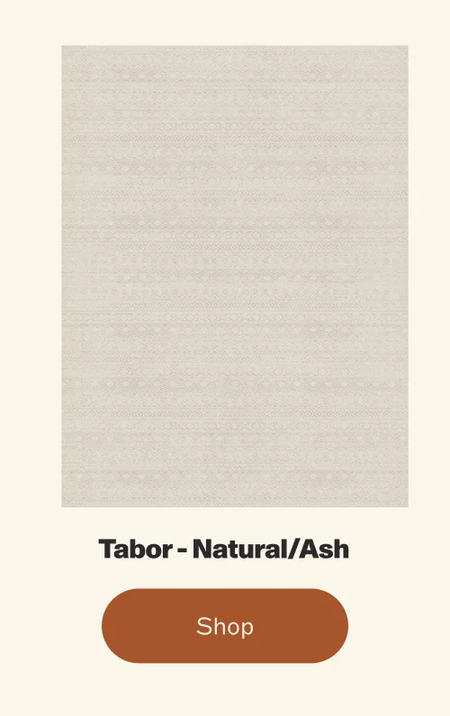 Tabor - Natural/Ash