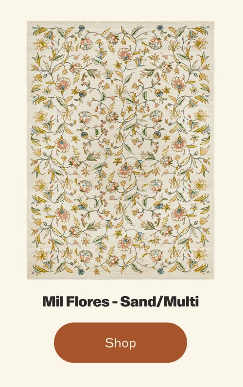 Mil Flores - Sand/Multi